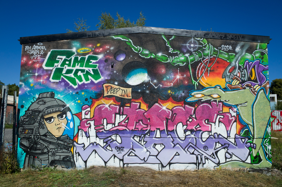 Deep in Space - Ape, Sken, Abyss 1