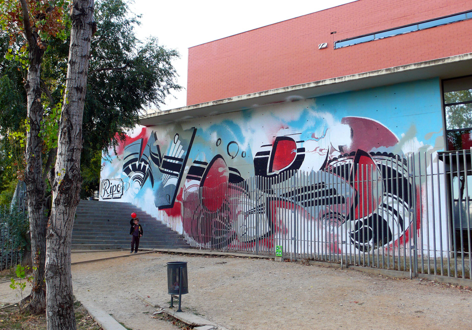 RIPO_Spraydaily_Word-by-Max-Rippon-Barcelona-2011